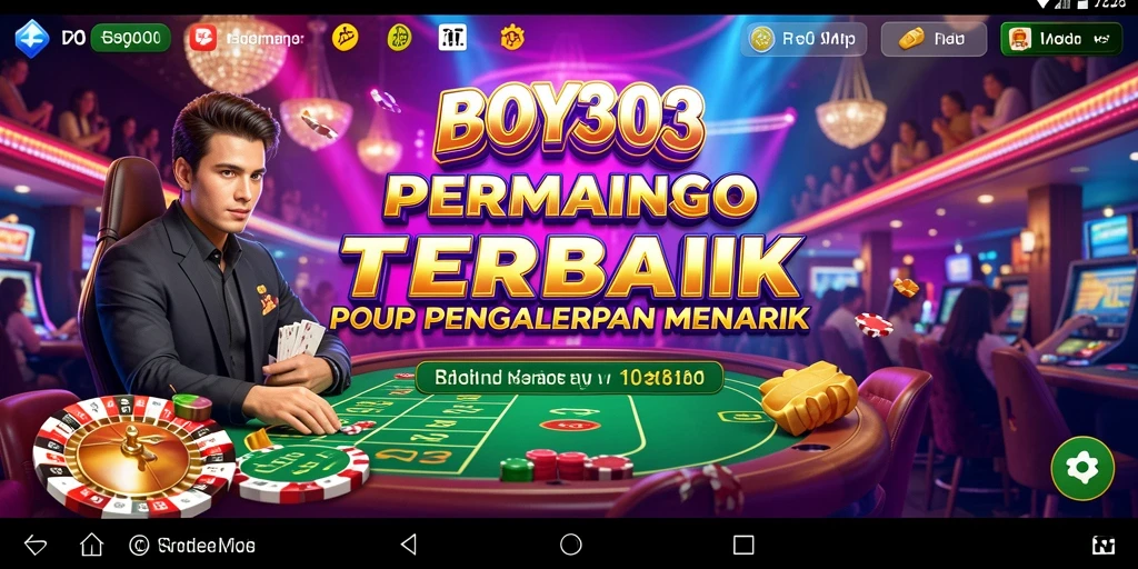 Tampilan gameplay menarik dari BOY303 yang menggugah semangat pemain.