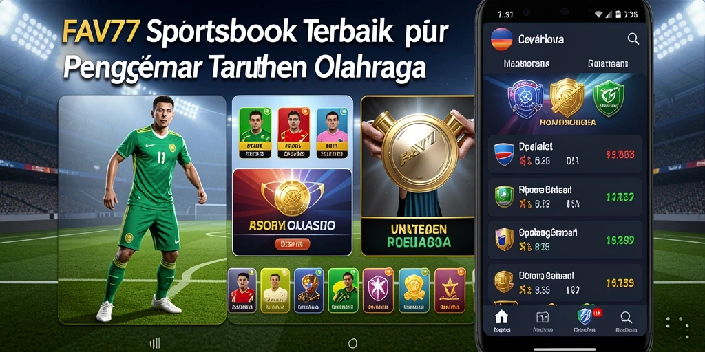 Tampilan utama <strong>FAV77</strong> dengan pilihan taruhan olahraga yang menarik.