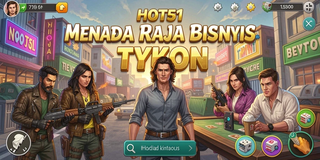 Tampilan gameplay HOT51 dengan grafis menawan dan fitur interaktif.
