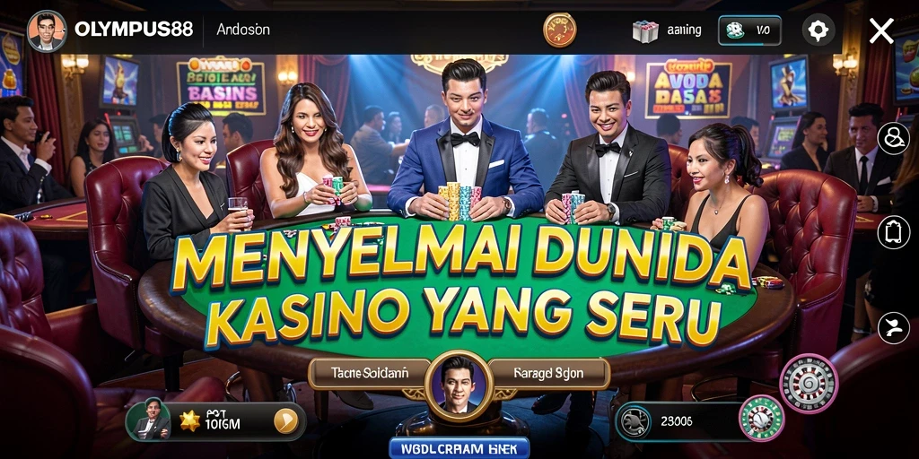 Tampilan gameplay seru di OLYMPUS88 dengan grafis menarik.