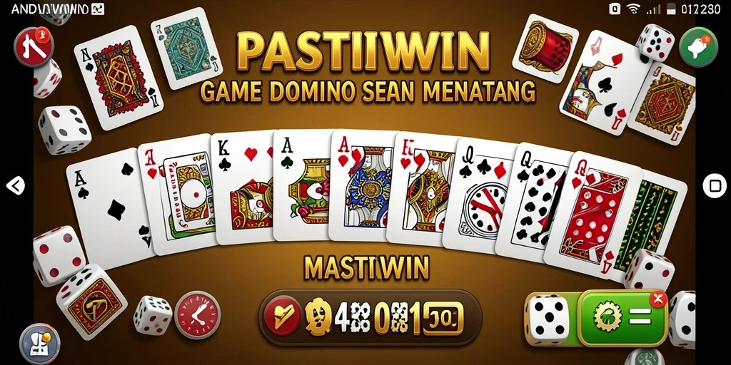 Tampilan gameplay PASTIWIN yang seru dan interaktif.