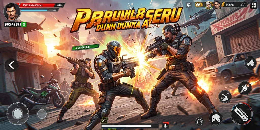 Tampilan dinamis dan grafis memukau dari gameplay PP88.